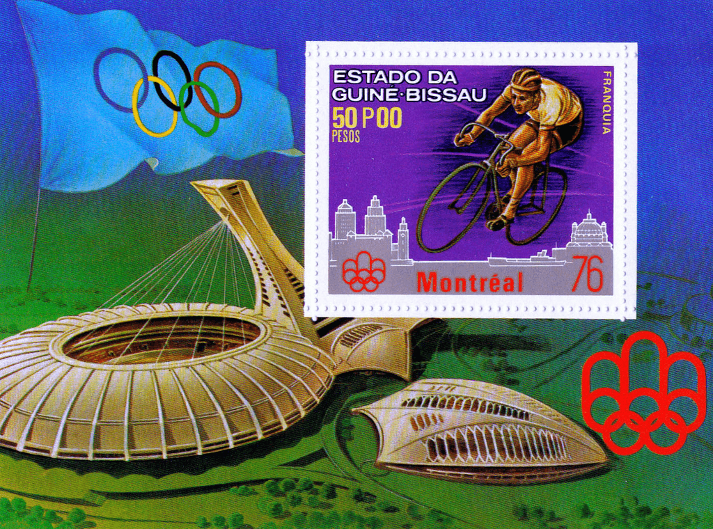 Summer Olympics games in Montreal 1976