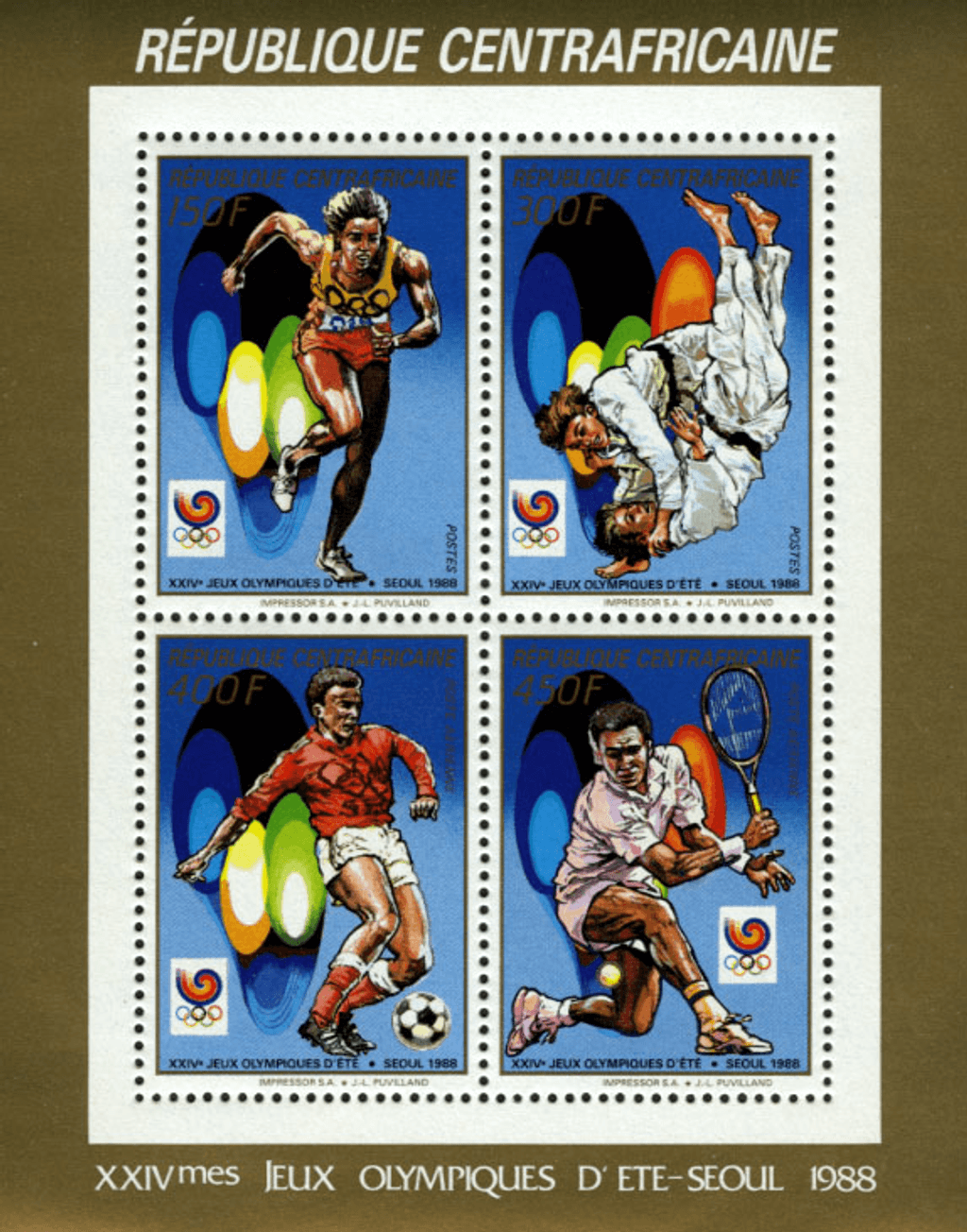 Olympic Summer Games of Seoul 1988