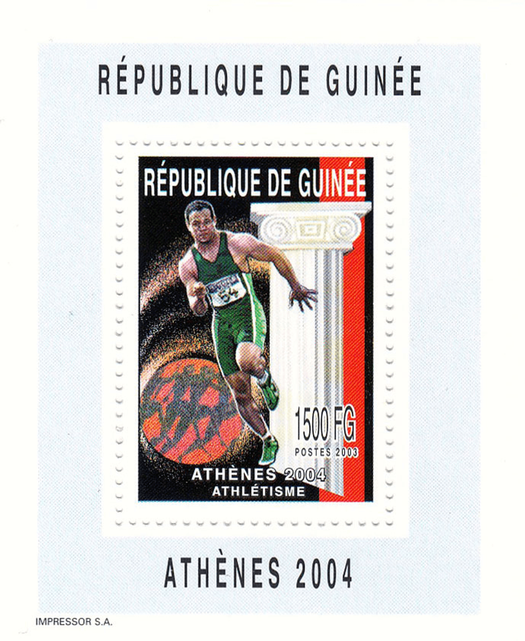 Olympic Summer Games of Athens 2003
