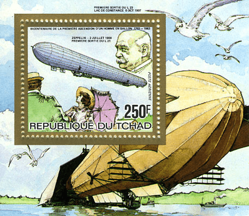 The Balloons - Airships