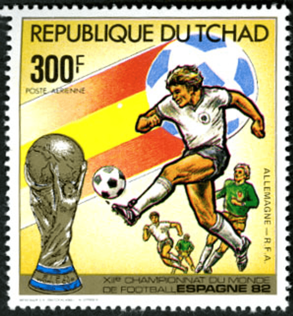 Spain Soccer Worldcup 1982