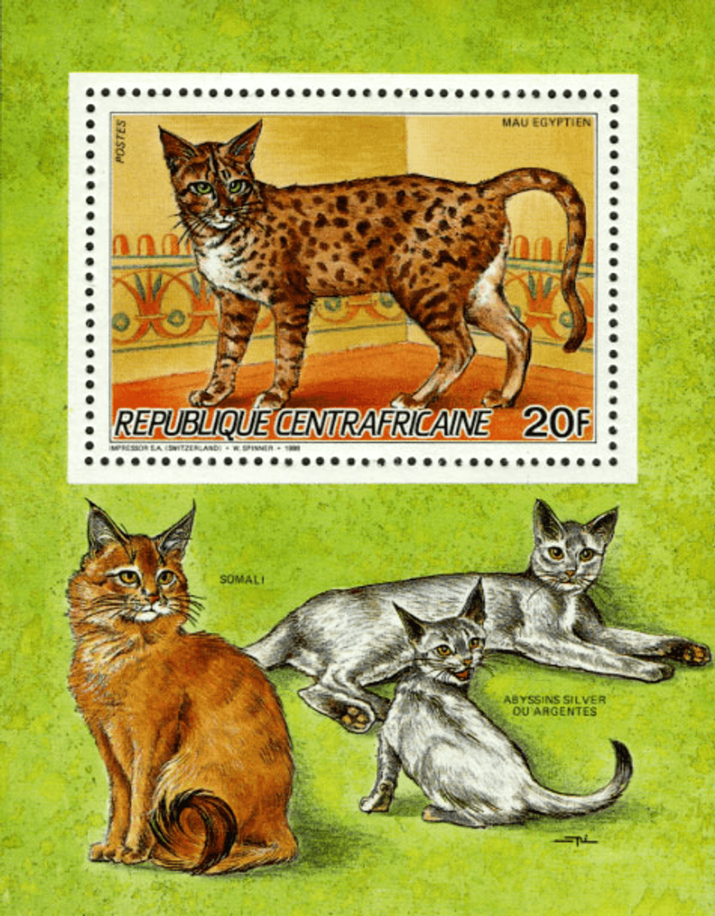 Dogs and Cat Breeds 1986