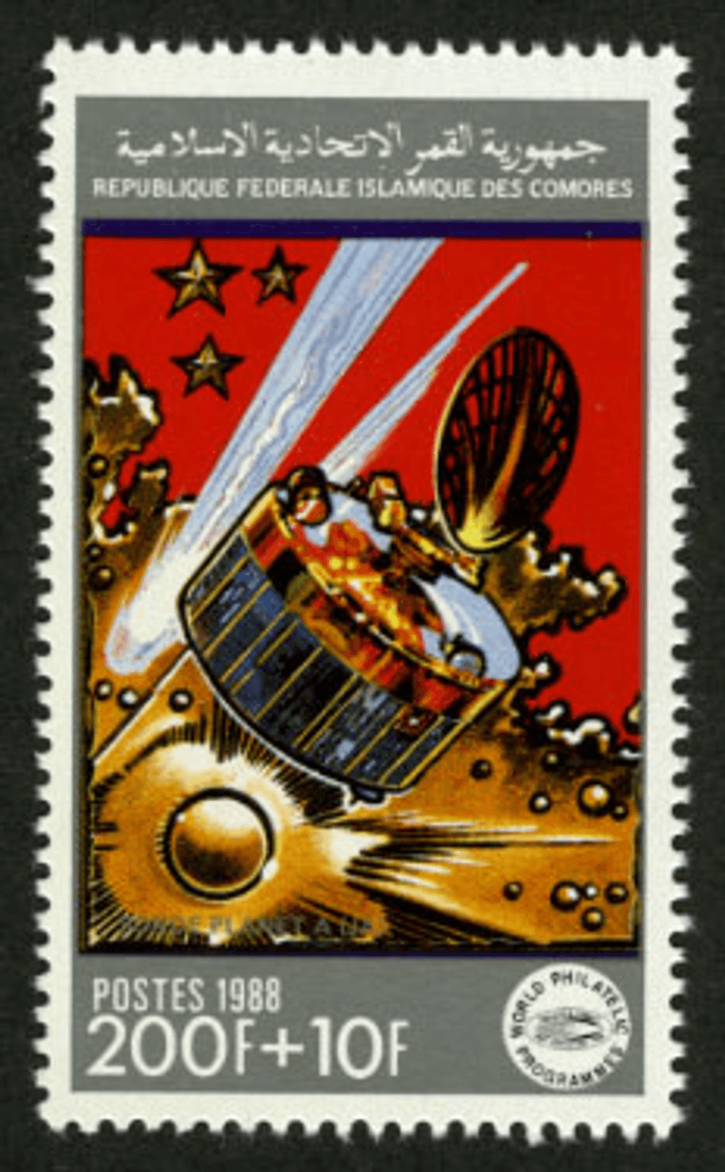 Halley comet / Space