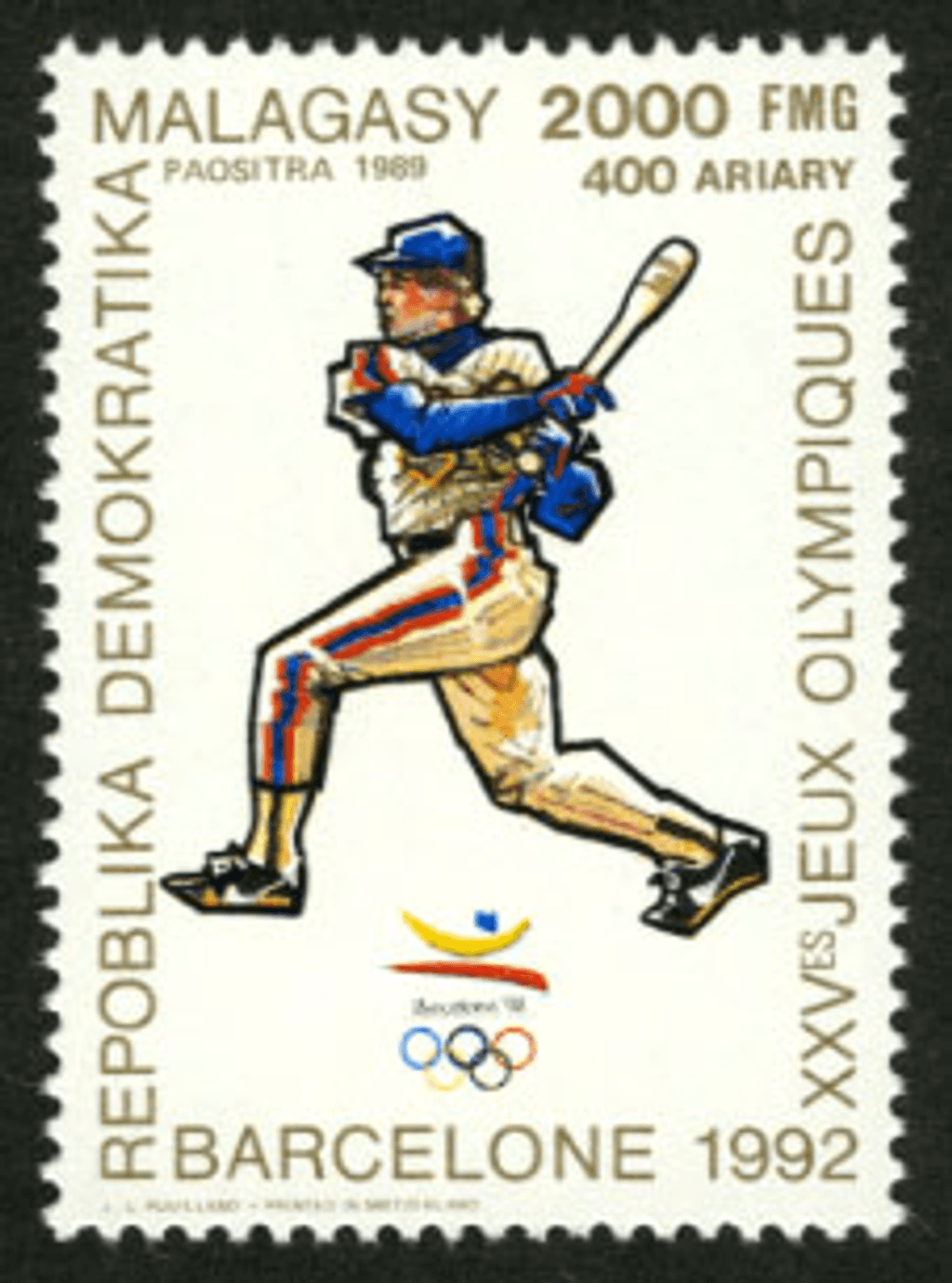 Olympic games of Barcelona 1992 II