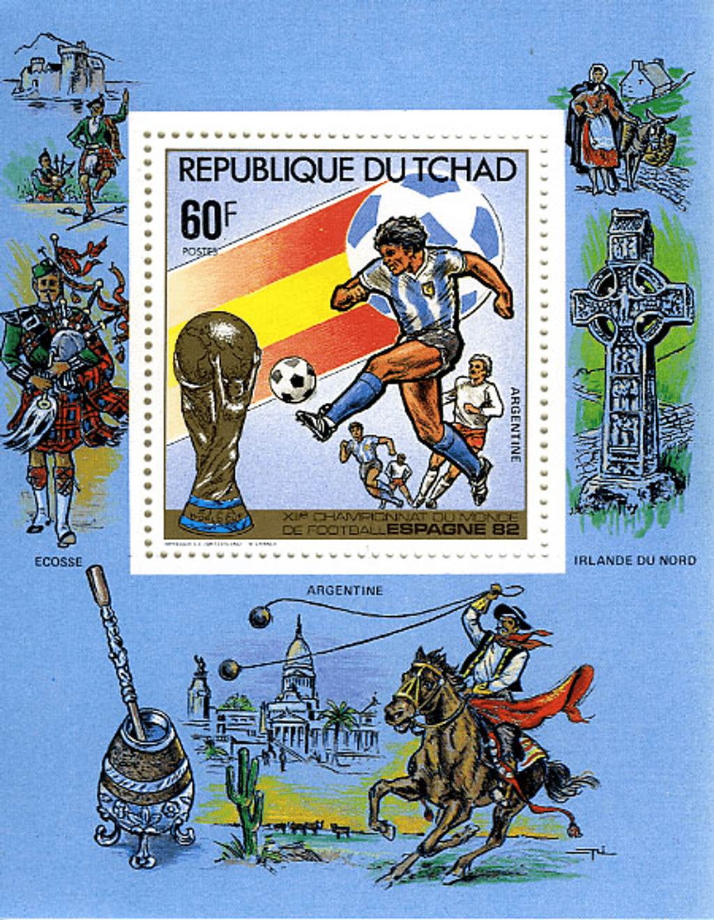 Spain Soccer Worldcup 1982