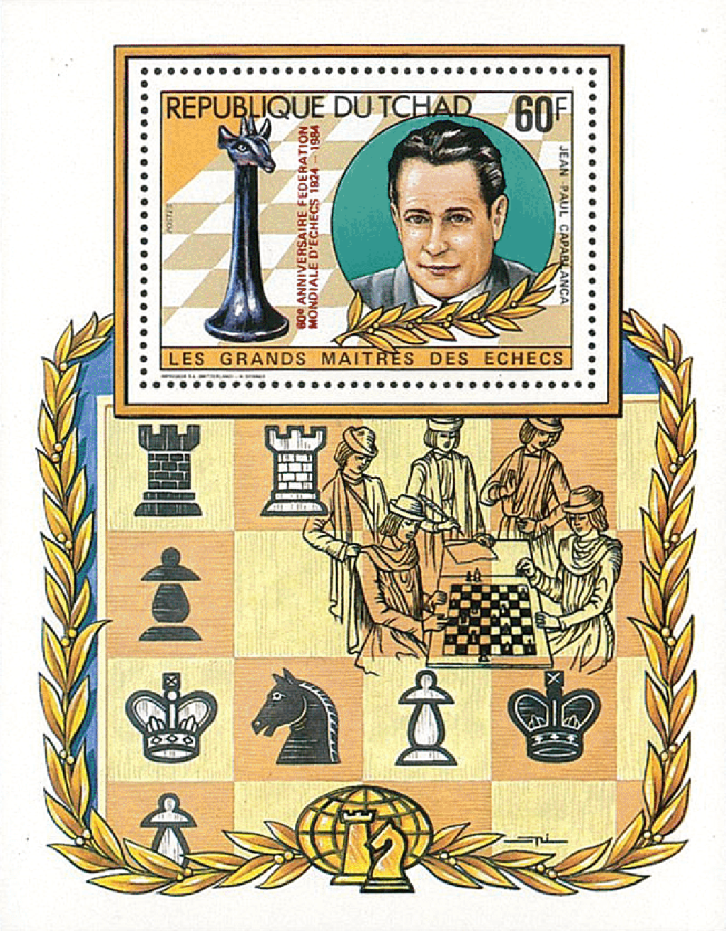 Masters of Chess 60th Anniversary / Surcharge Red