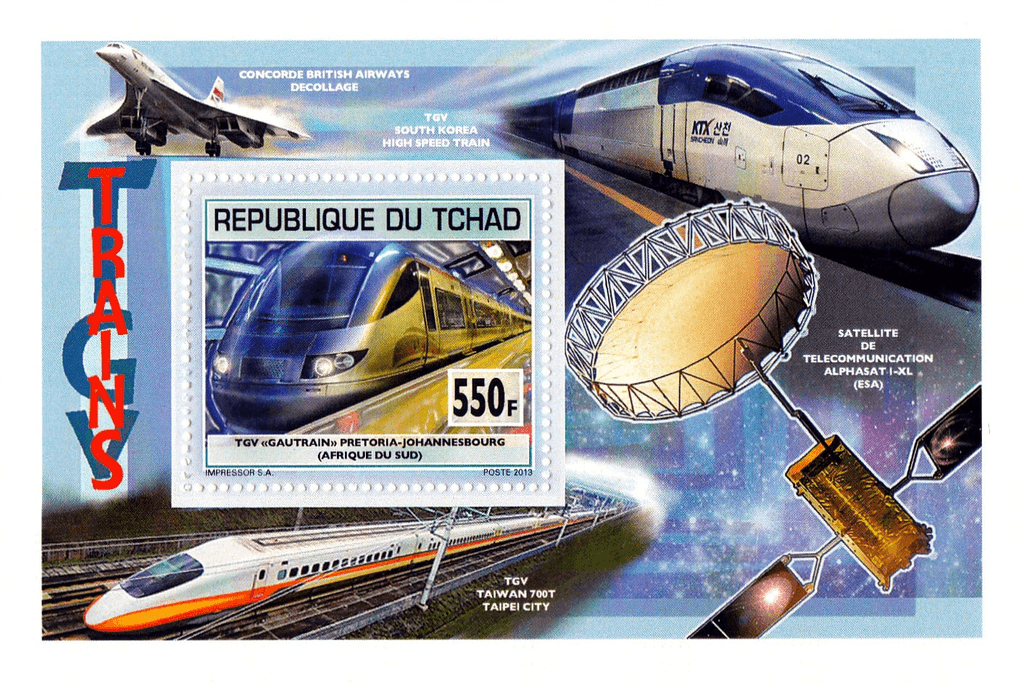 High-Speed Trains 2012