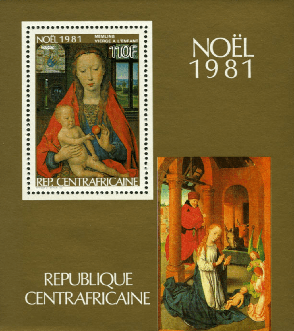 Christmas Religious Paintings 1981