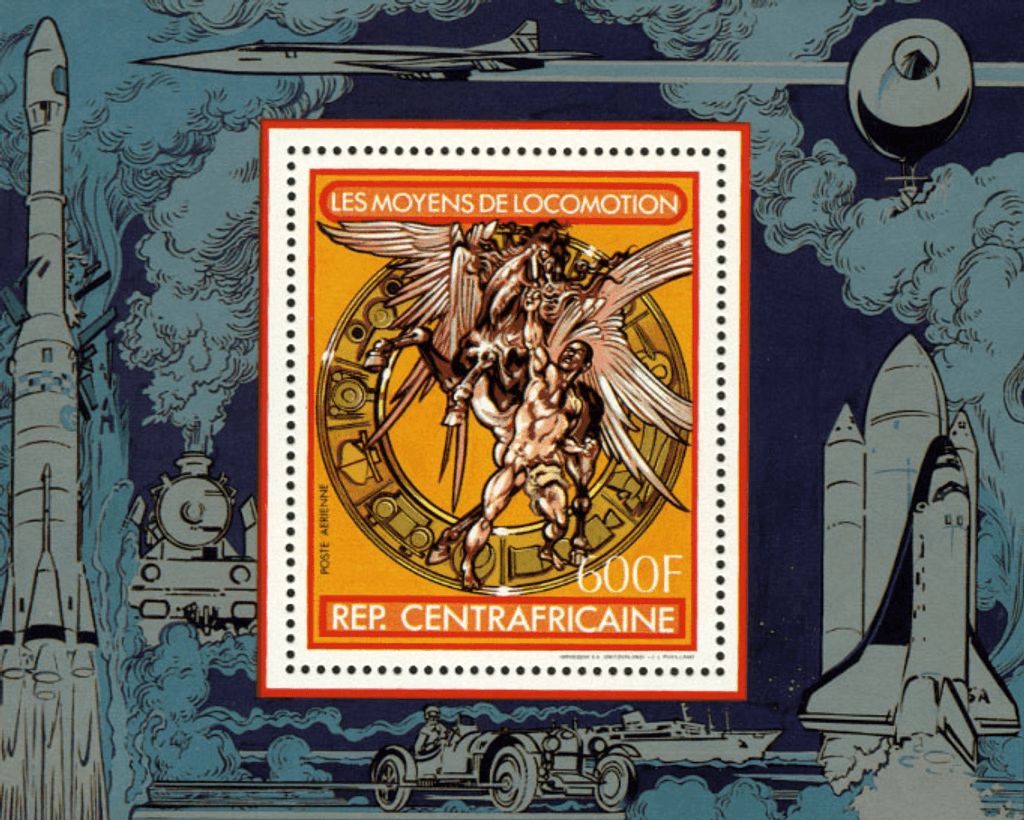 Means of Transport 1982
