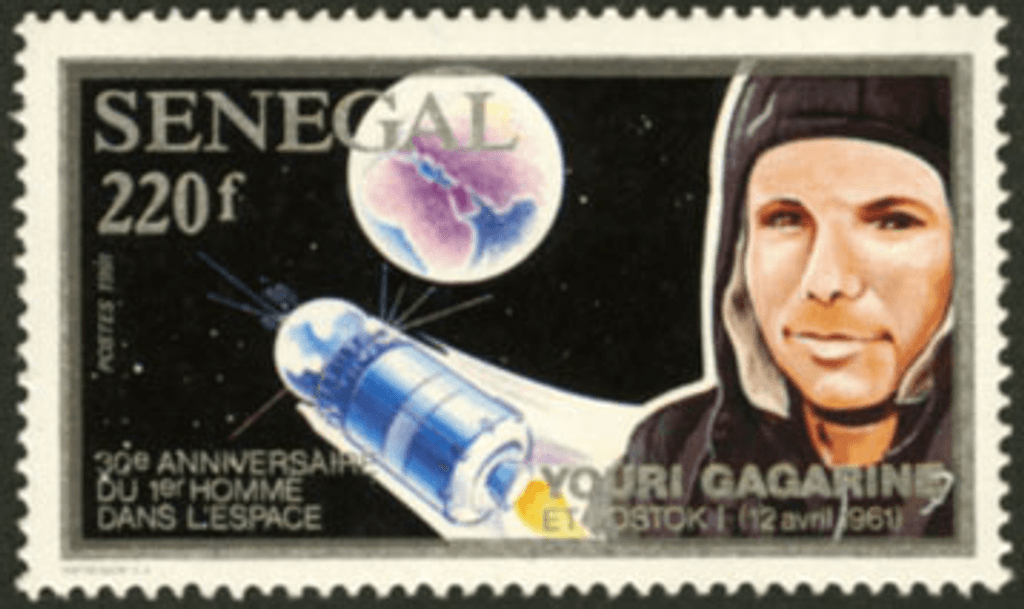 First man in Space 30th Anniversary