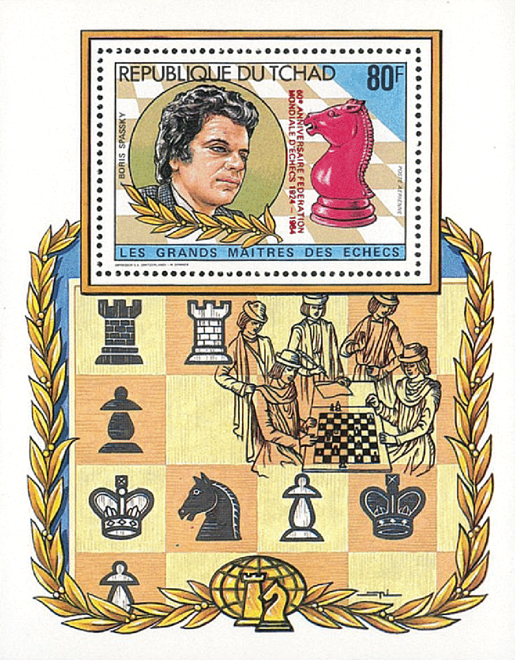 Masters of Chess 60th Anniversary / Surcharge Red