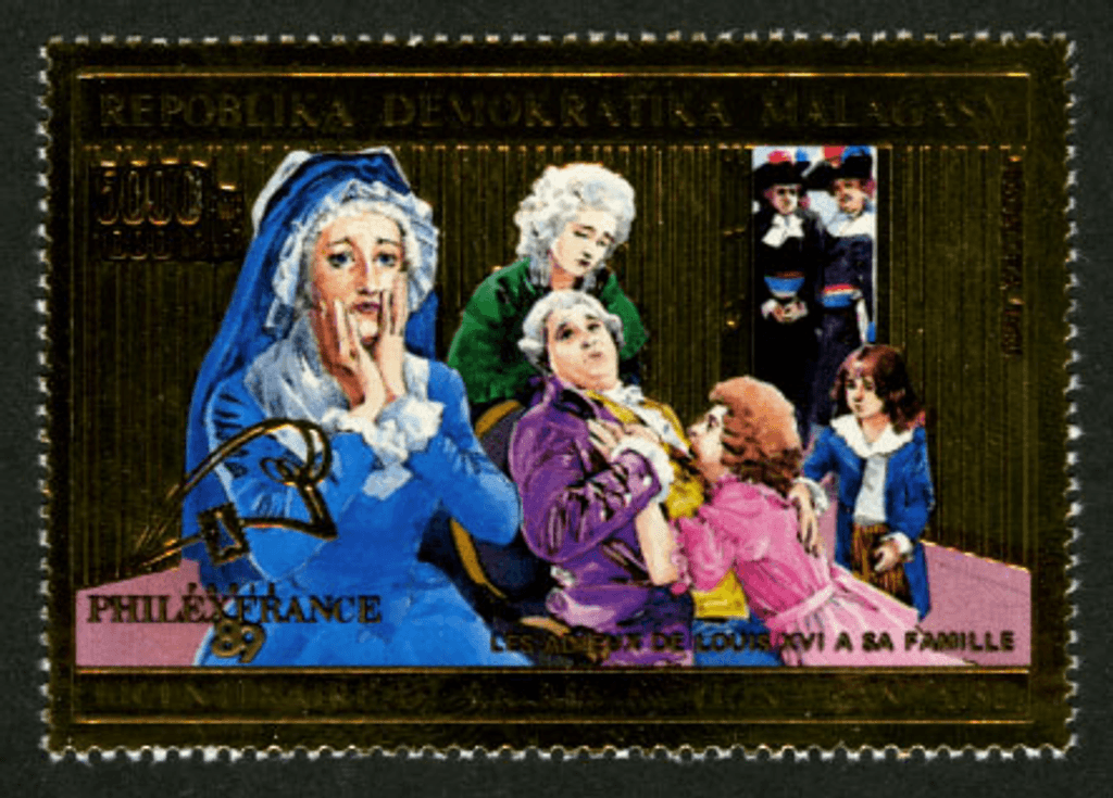 French Revolution Gold issue