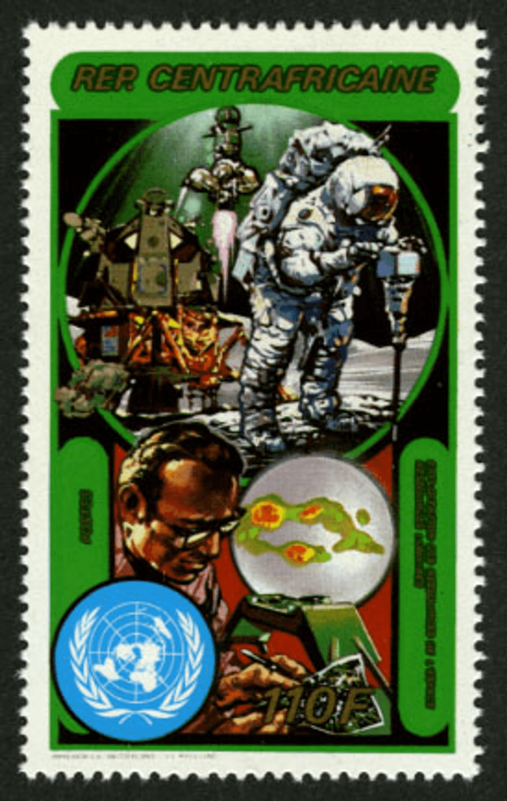 Use of the space 1982