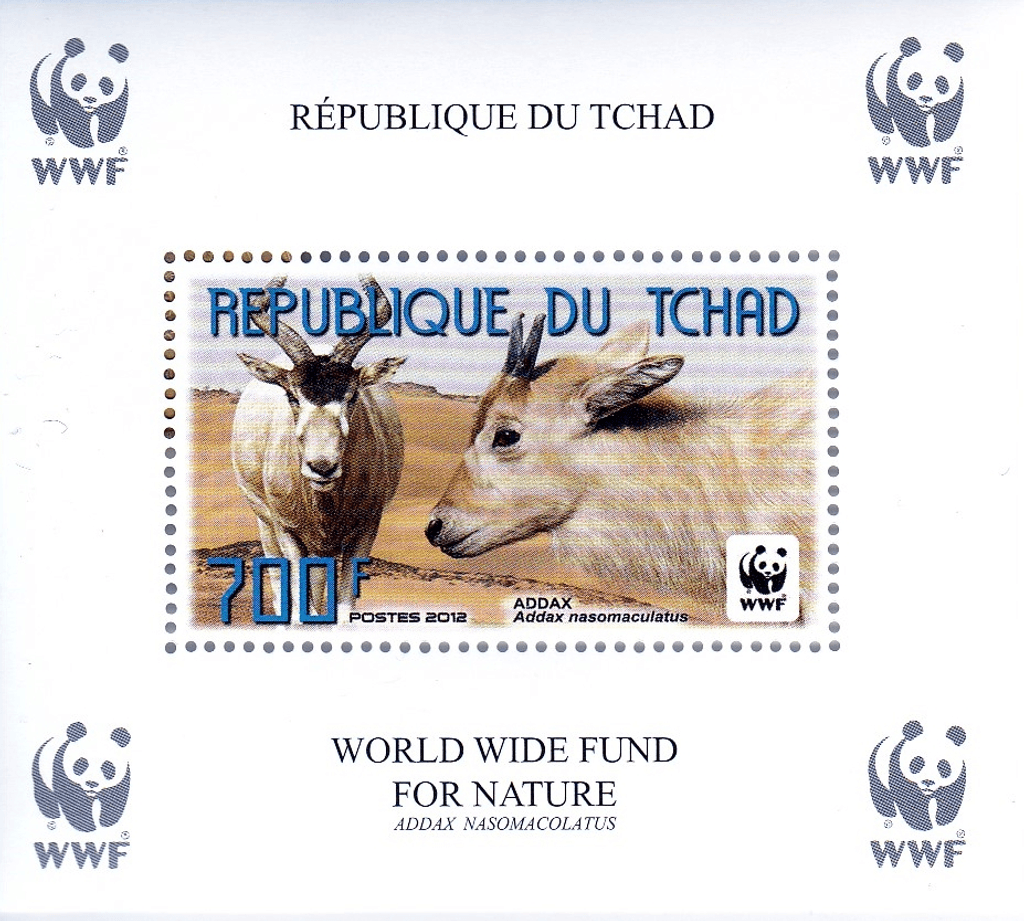 World Wild Nature Antelope 2012