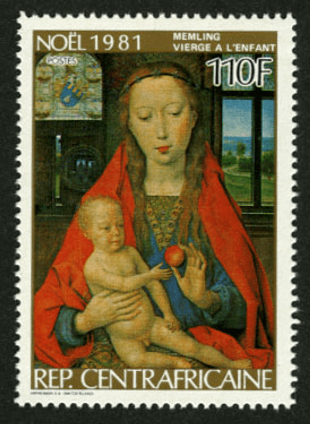 Christmas Religious Paintings 1981