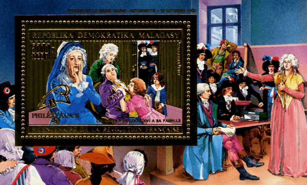 French Revolution Gold issue