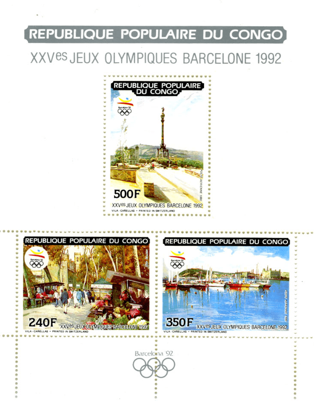 Olympic Games Barcelona 1992
