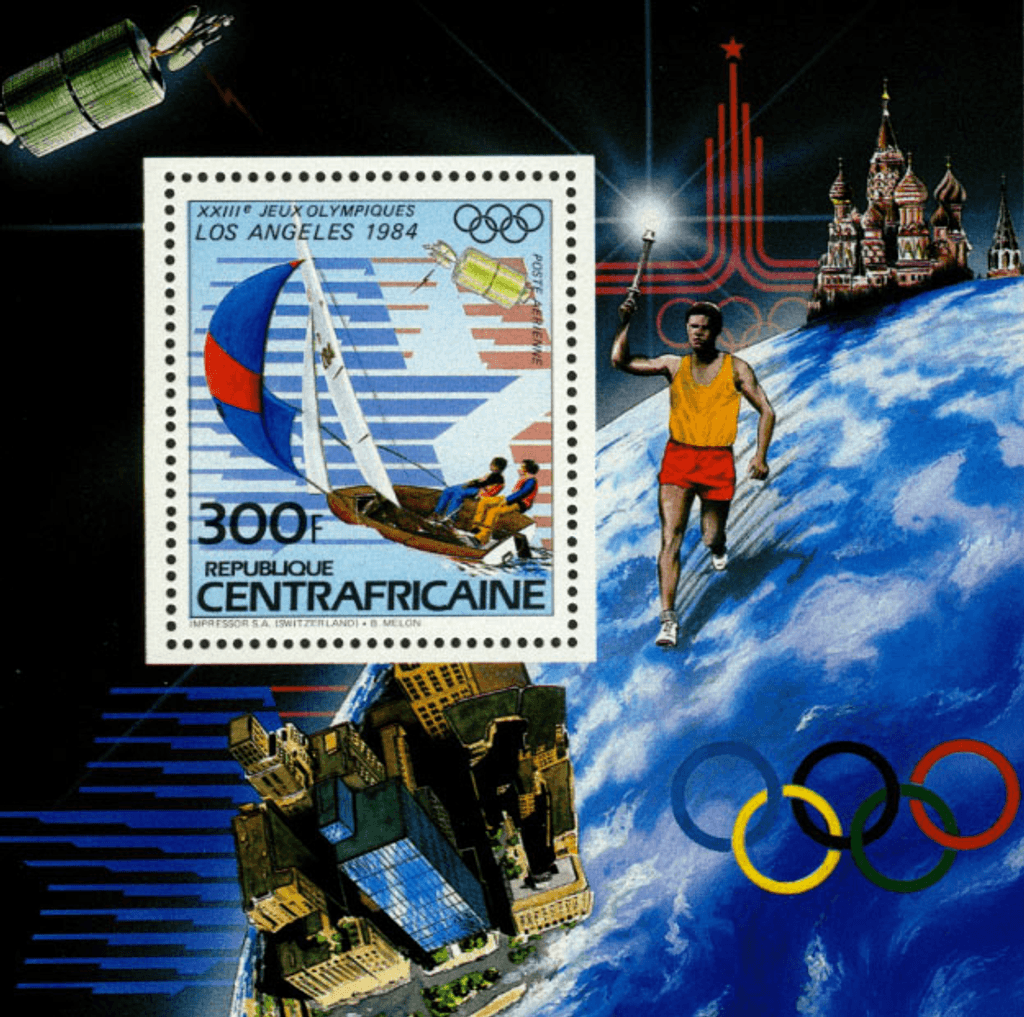 Olympic Games of Summer of Los Angeles 1982 II