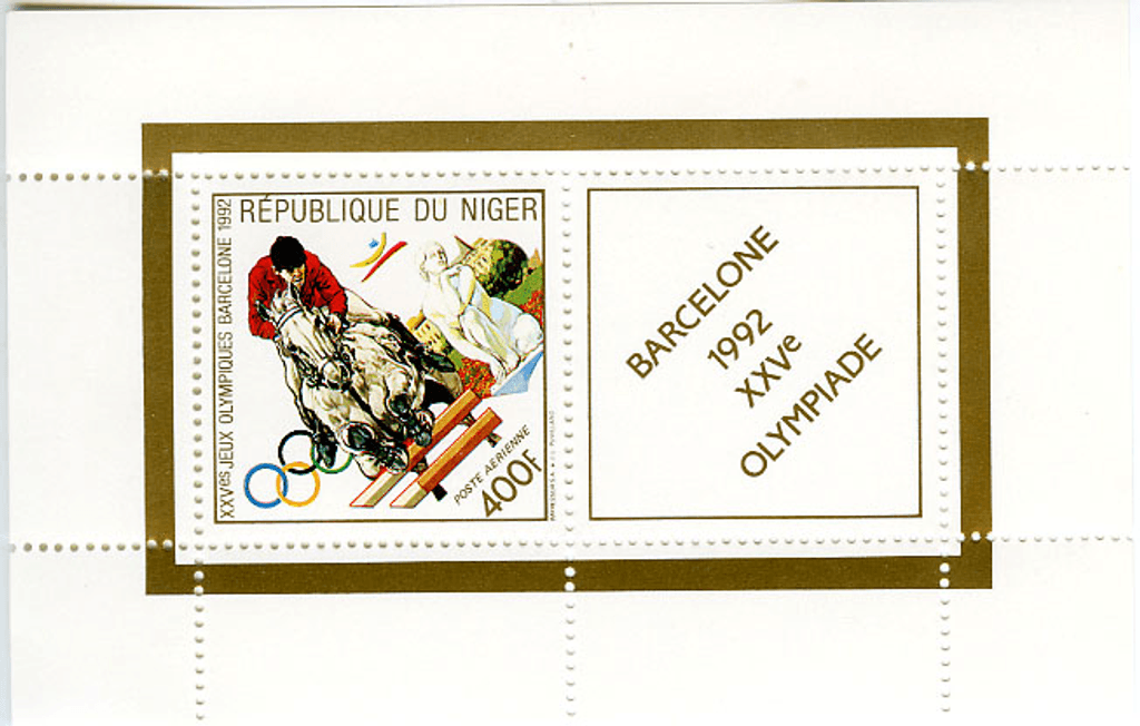 Olympic Games Barcelone 1992 (657)