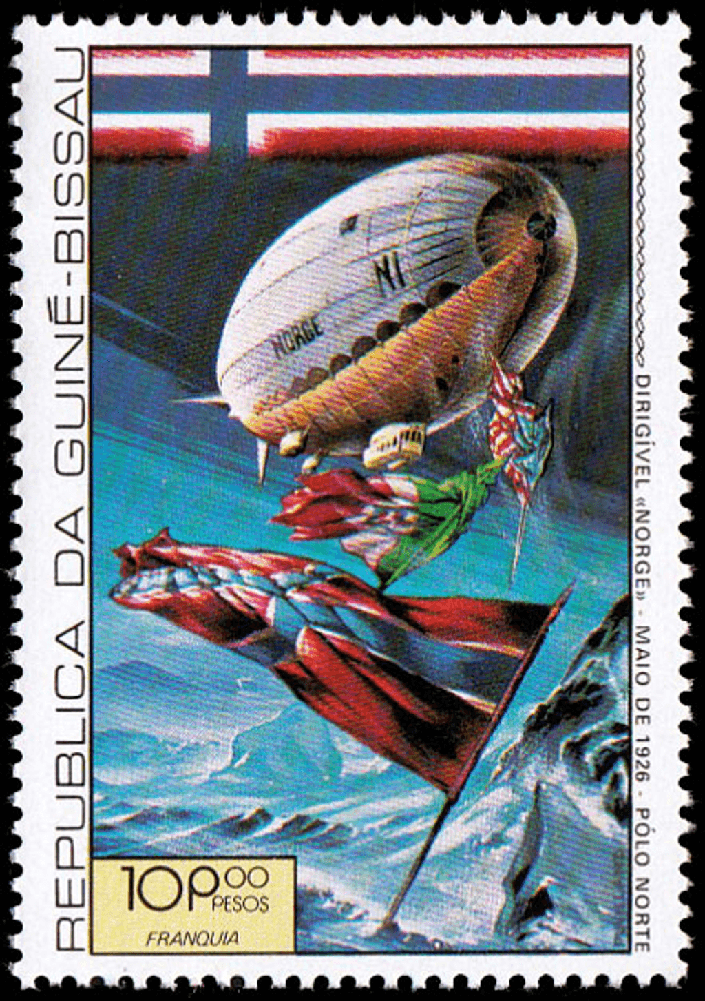 75 years of airships (zeppelin) 1978