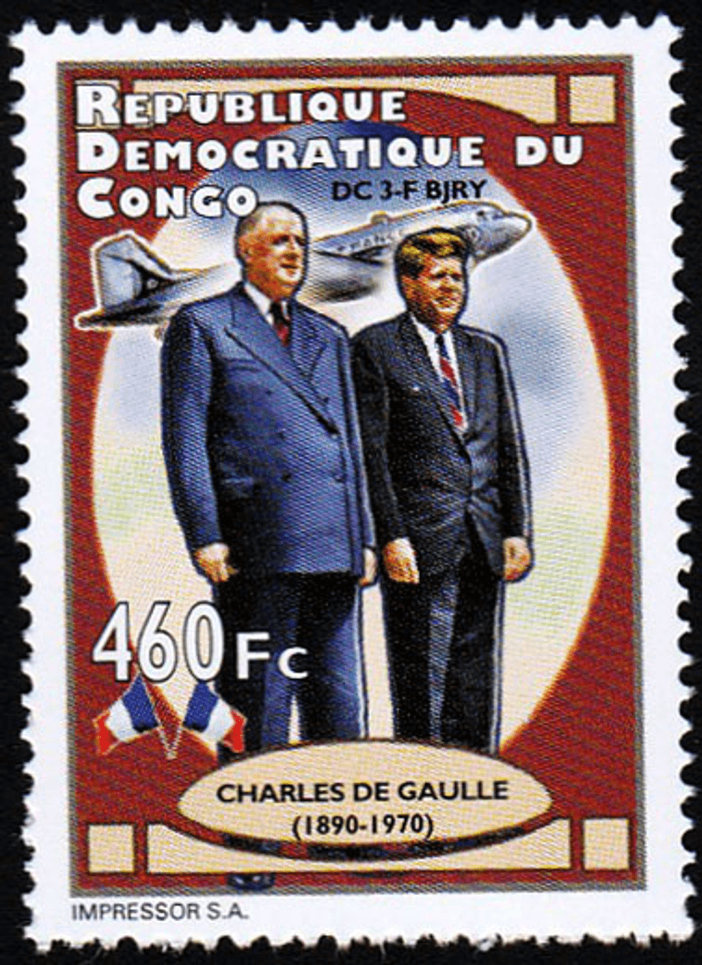 Charles DE GAULLE 2012