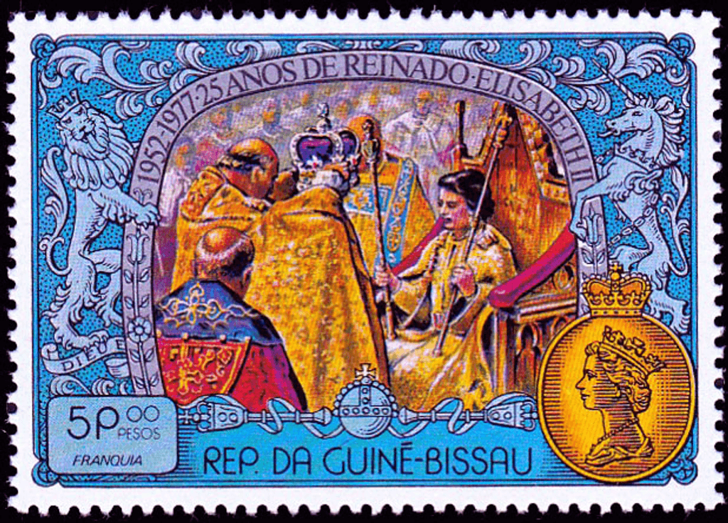 25th Anniversary of the Coronation of Queen Elizabeth II  1977