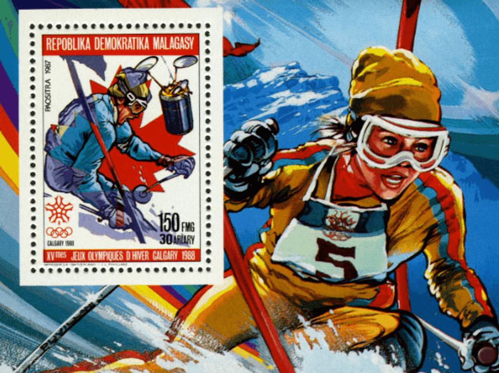 Olympic Games Calgary 1988