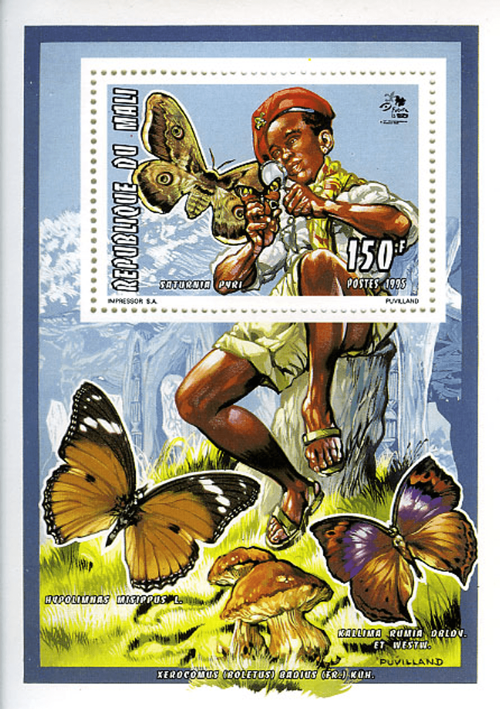 Scouting Jamboree 1995 , Netherland (1443)