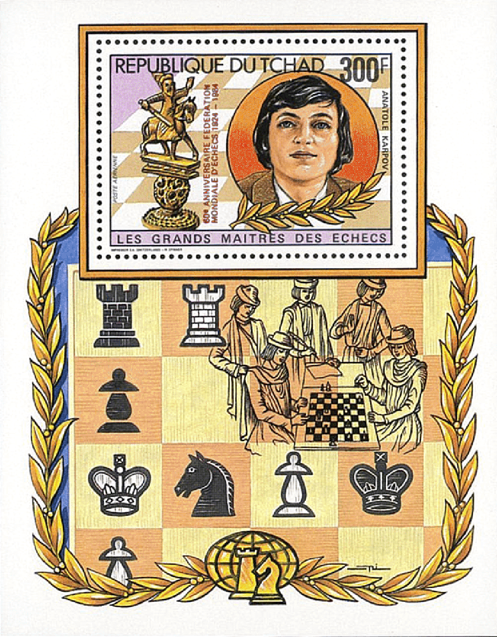 Masters of Chess 60th Anniversary / Surcharge Red