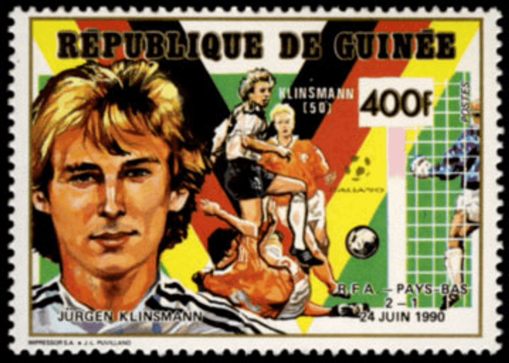 Football worldcup 90 / the winners