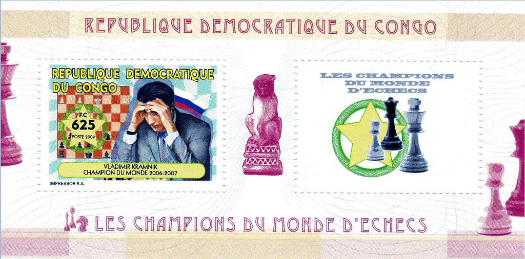 World Champions of Chess