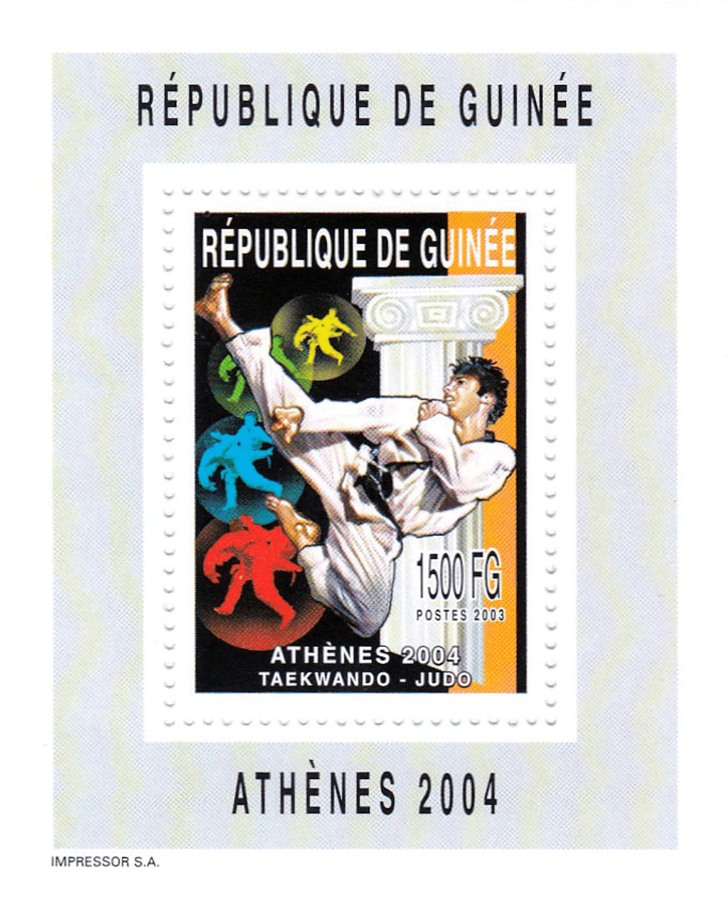Olympic Summer Games of Athens 2003