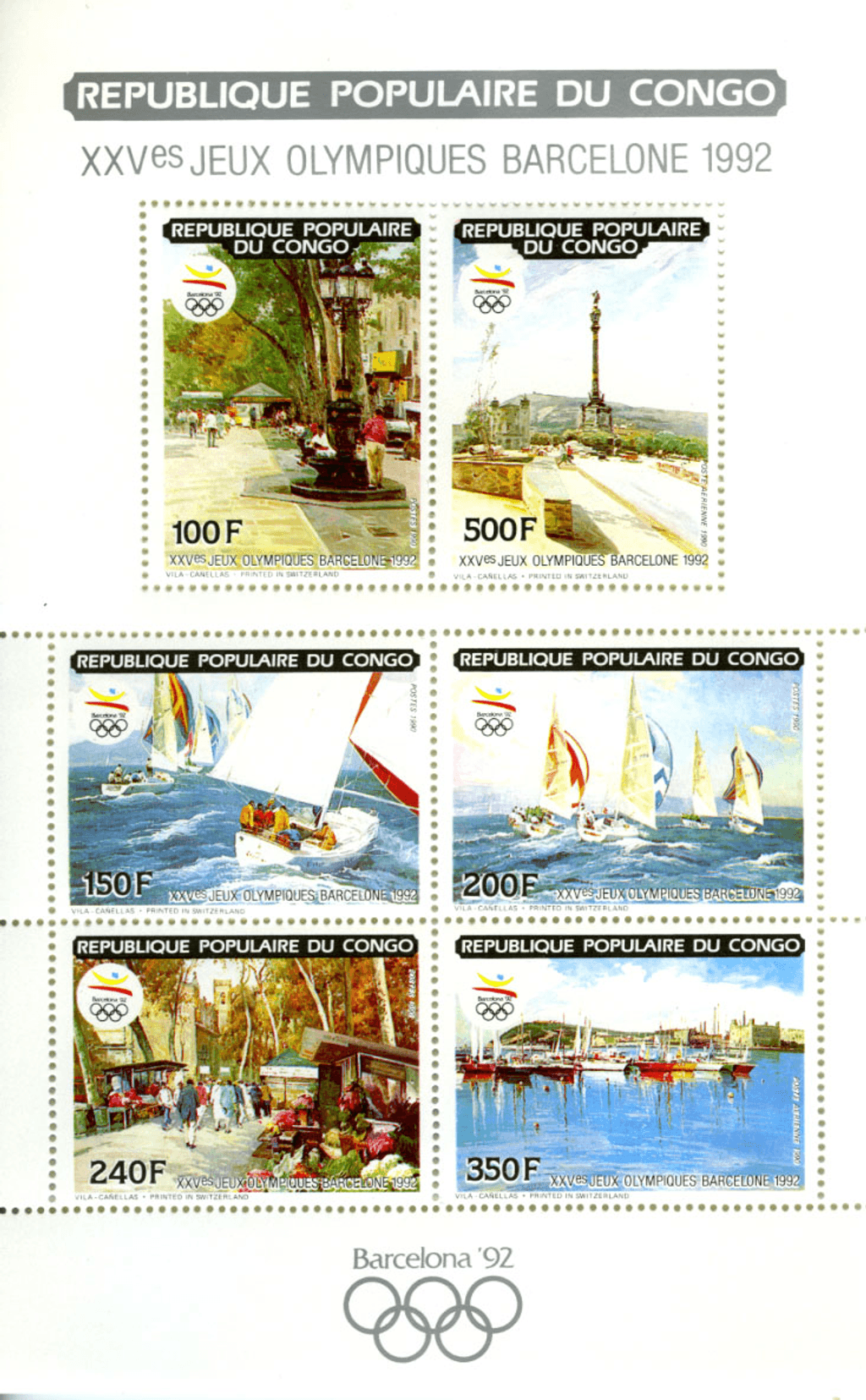 Olympic Games Barcelona 1992