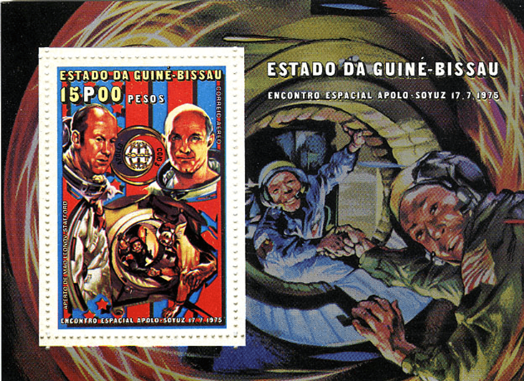 Apollo Soyouz , Spaceman