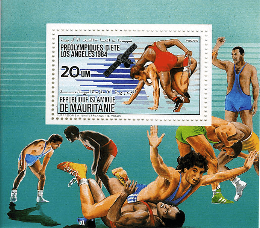Olympic Games Los Angeles 84