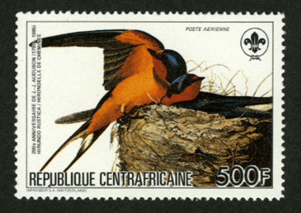 Birthday of John James Audubon 1985