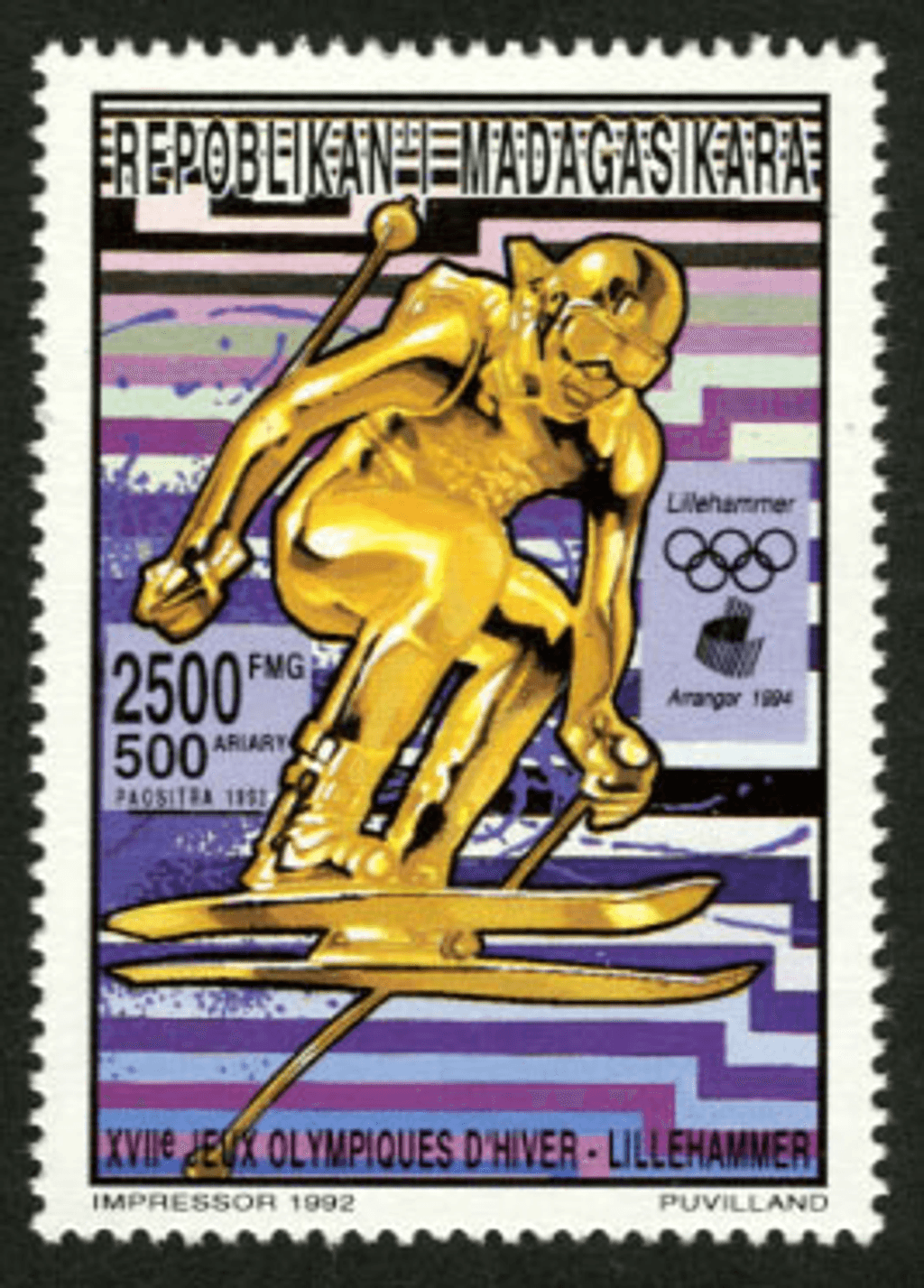 Lillehammer Winter Olympics 1994