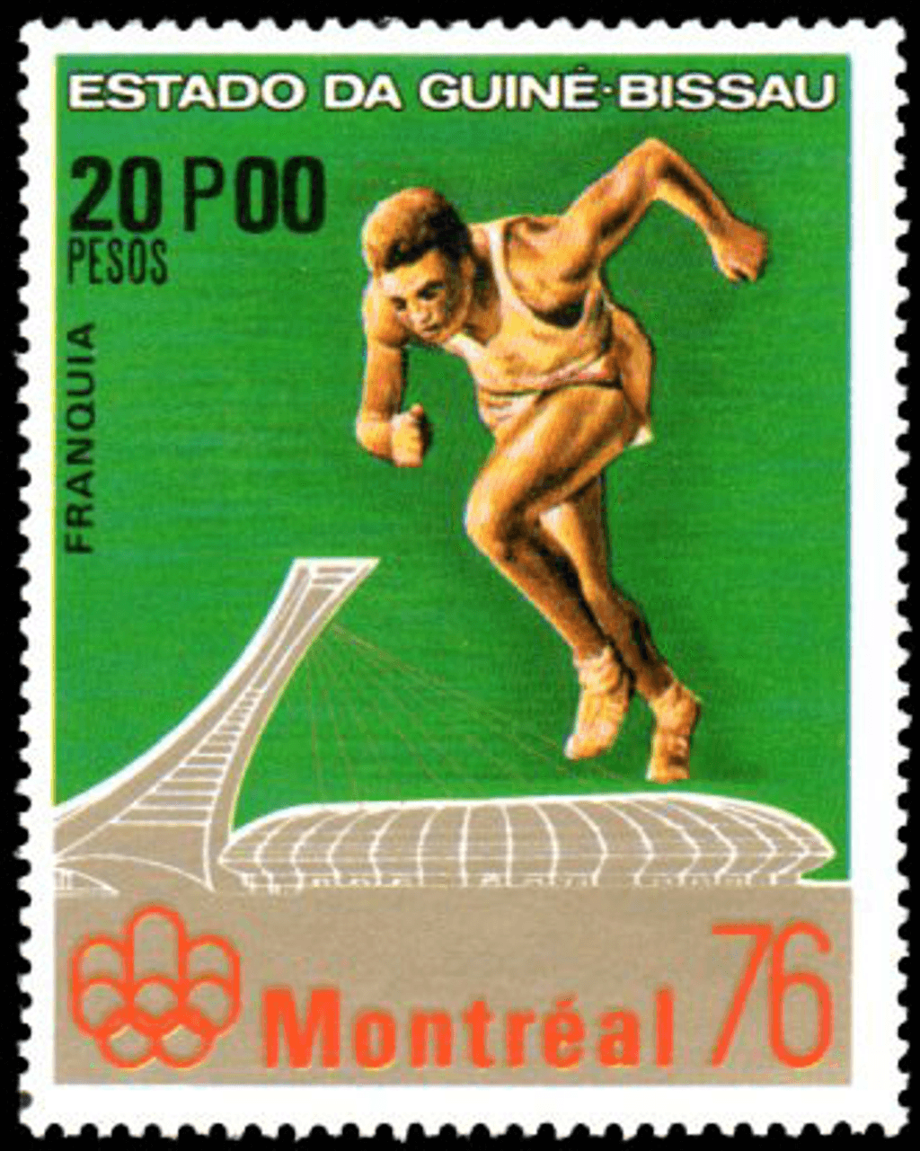 Summer Olympics games in Montreal 1976