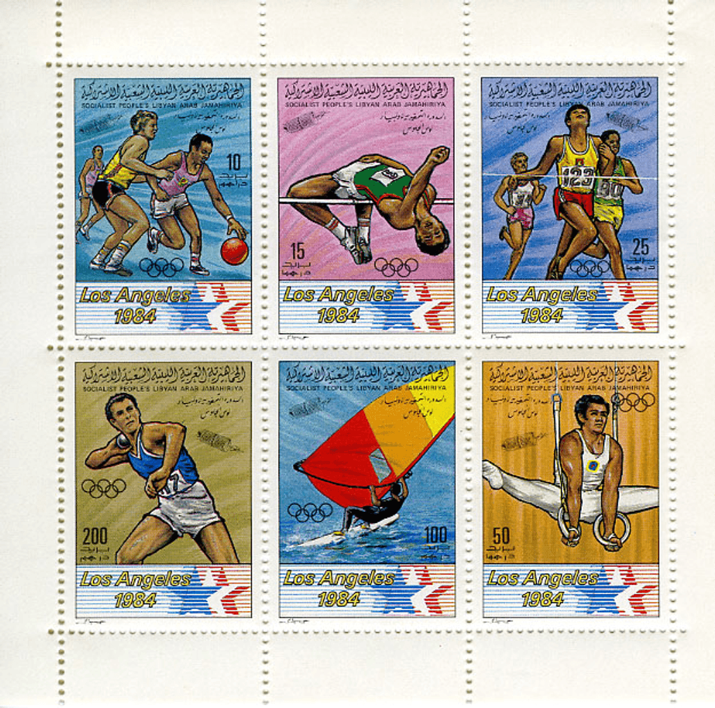 Olympic Games Los Angeles 1984