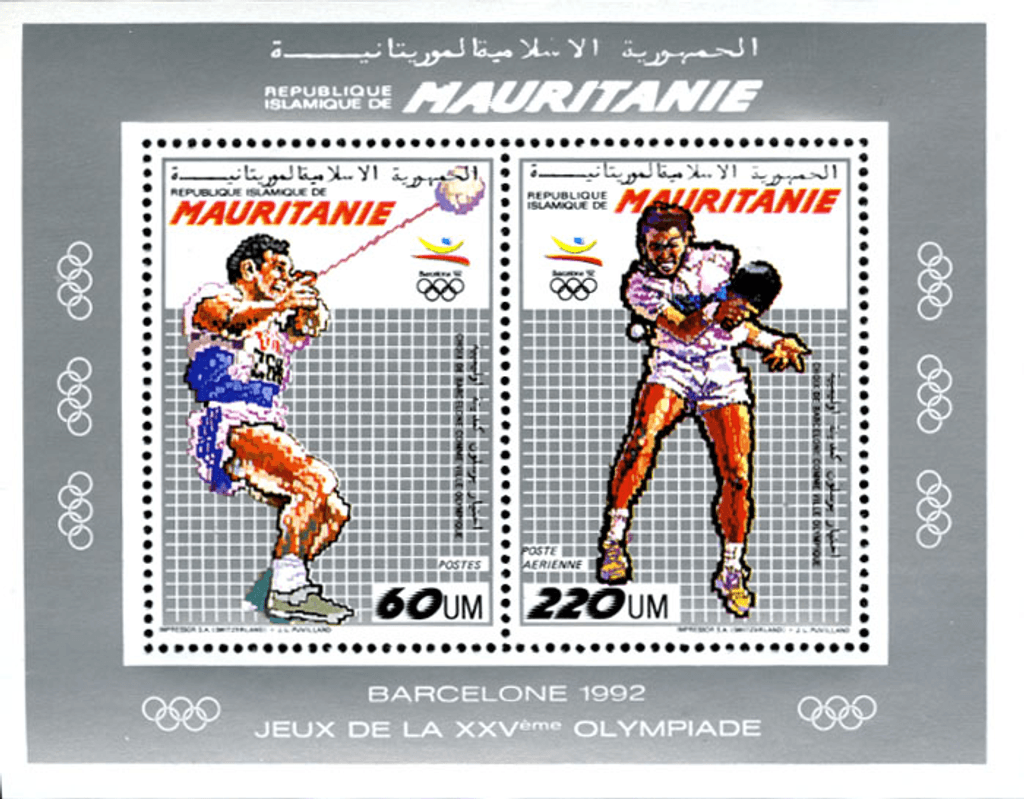 Olympic Games Barcelona 92