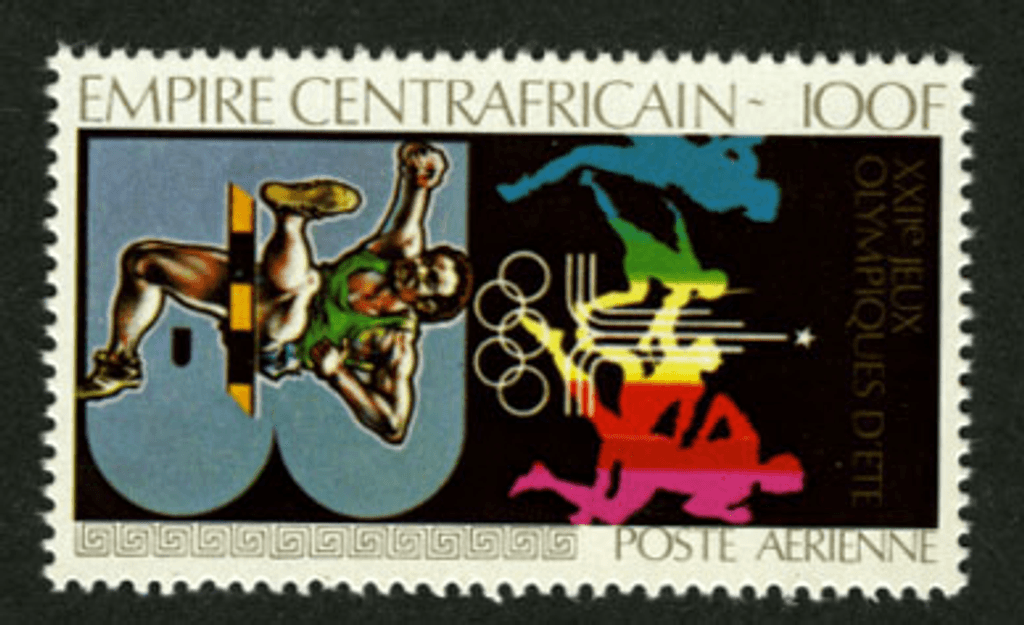 Summer Olympics Games of Moscow 1979