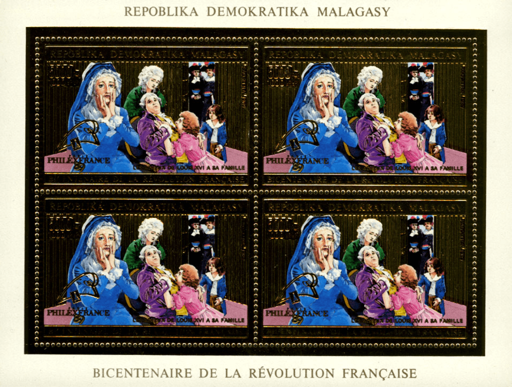 French Revolution Gold issue