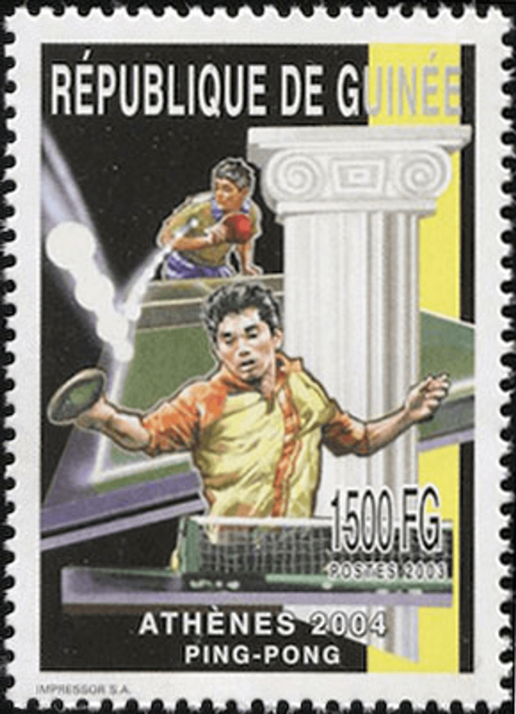 Olympic Summer Games of Athens 2003
