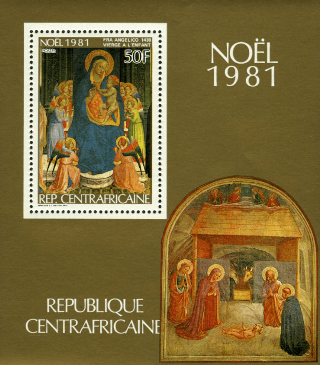 Christmas Religious Paintings 1981