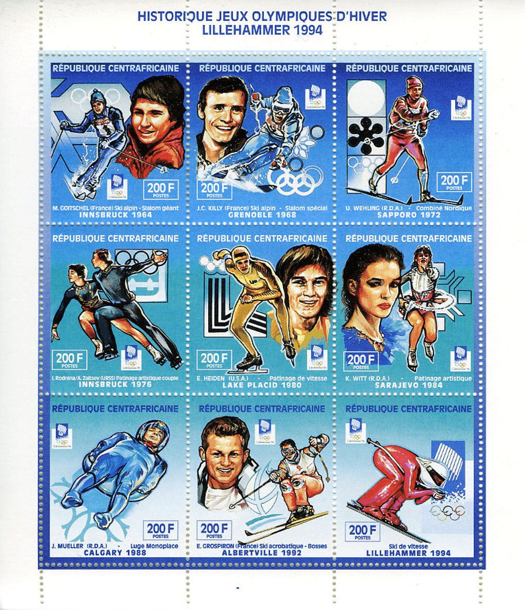 Olympic Games Lillehammer 1994