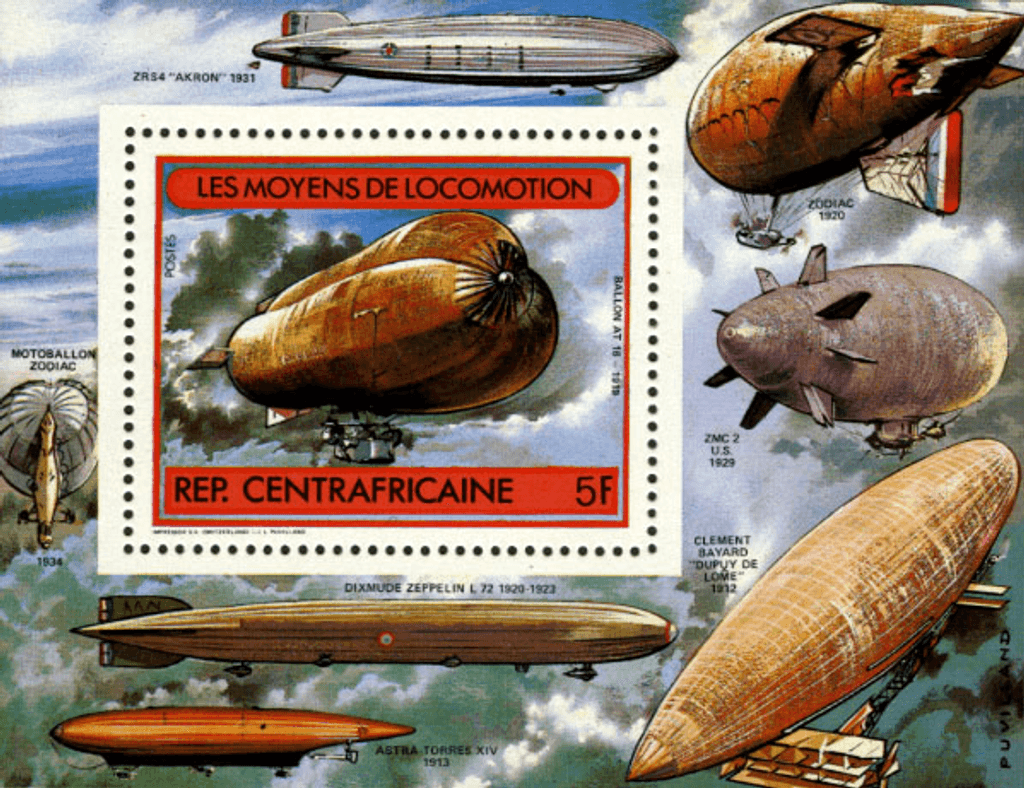 Means of Transport 1982
