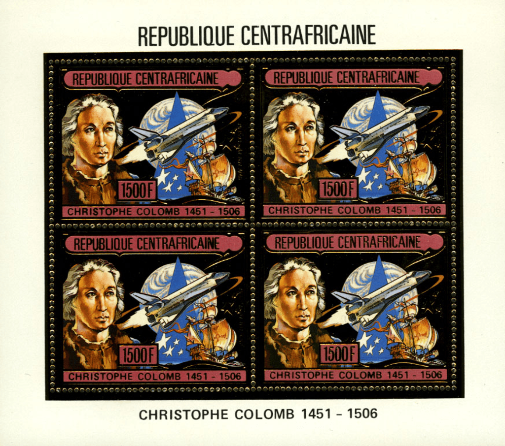 Deathdate of Christoph Columbus 1985 GOLD