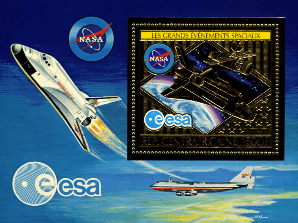 History of the Space Travel 1980 GOLD