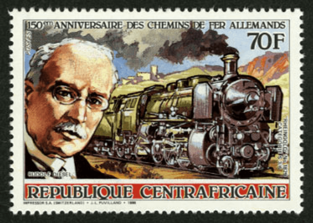150 Years of Railways in Germany 1986