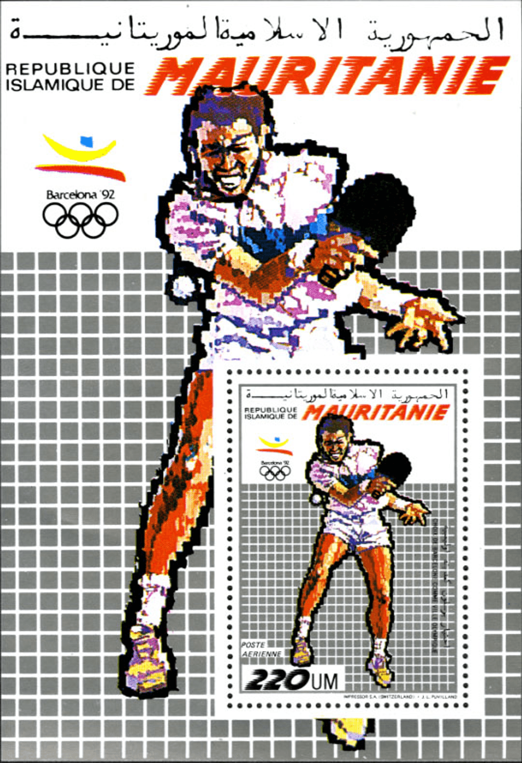 Olympic Games Barcelona 92